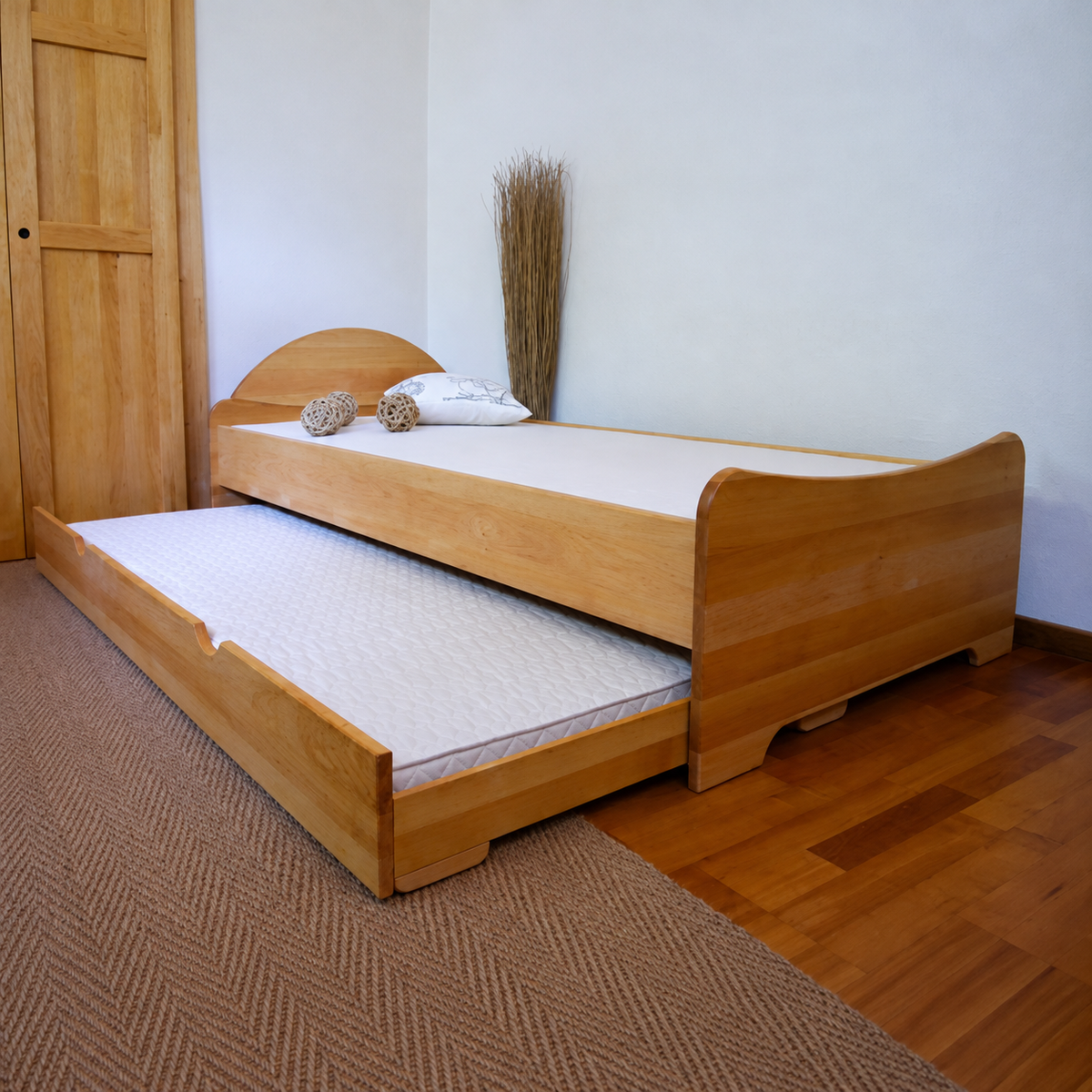 Gästebett-Schubkasten