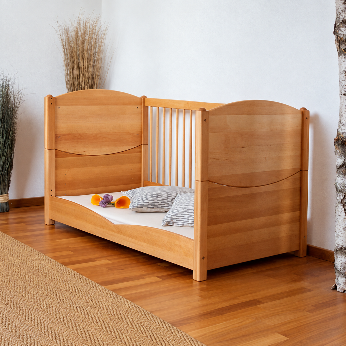 ALINA Baby-/Kinderbett, Ansicht 2