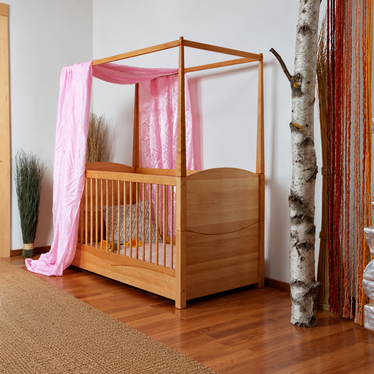 ALINA Baby-/Kinderbett, Ansicht 3