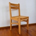 CLASSIC-HARMONIE Massivholzstuhl, Ansicht 1