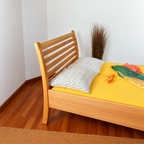FANTASTICO Naturbett, Detailansicht des Kopfteils
