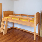 JONAS Halbhohes Spielbett, Ansicht 2