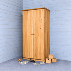 JONAS Kleiderschrank 2-türig