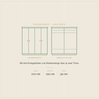 LUNA Kleiderschrank, Ansicht 4