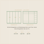 LUNA Kleiderschrank, Ansicht 5
