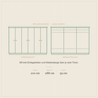 LUNA Kleiderschrank, Ansicht 7
