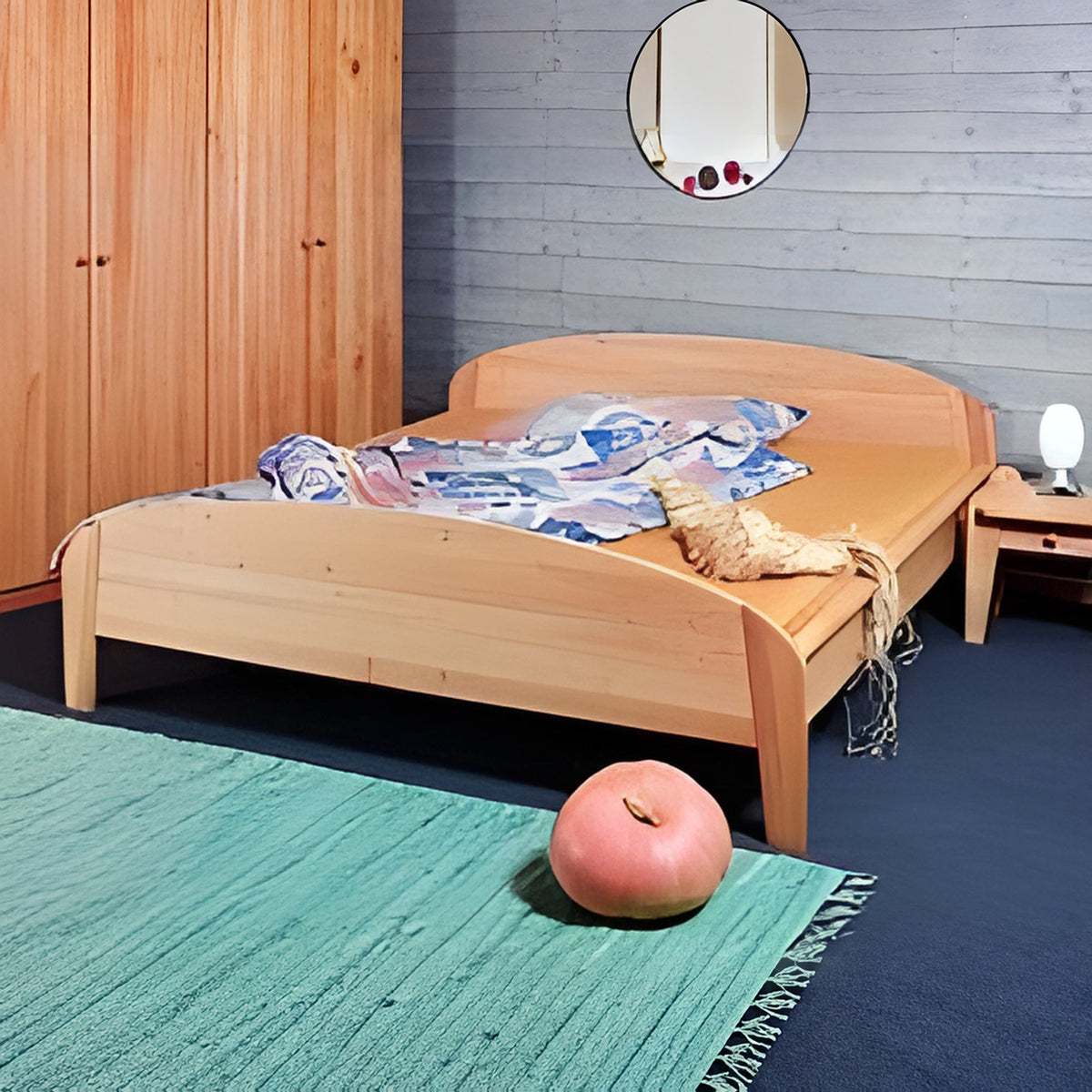 LUNA Naturbett, Ansicht 2