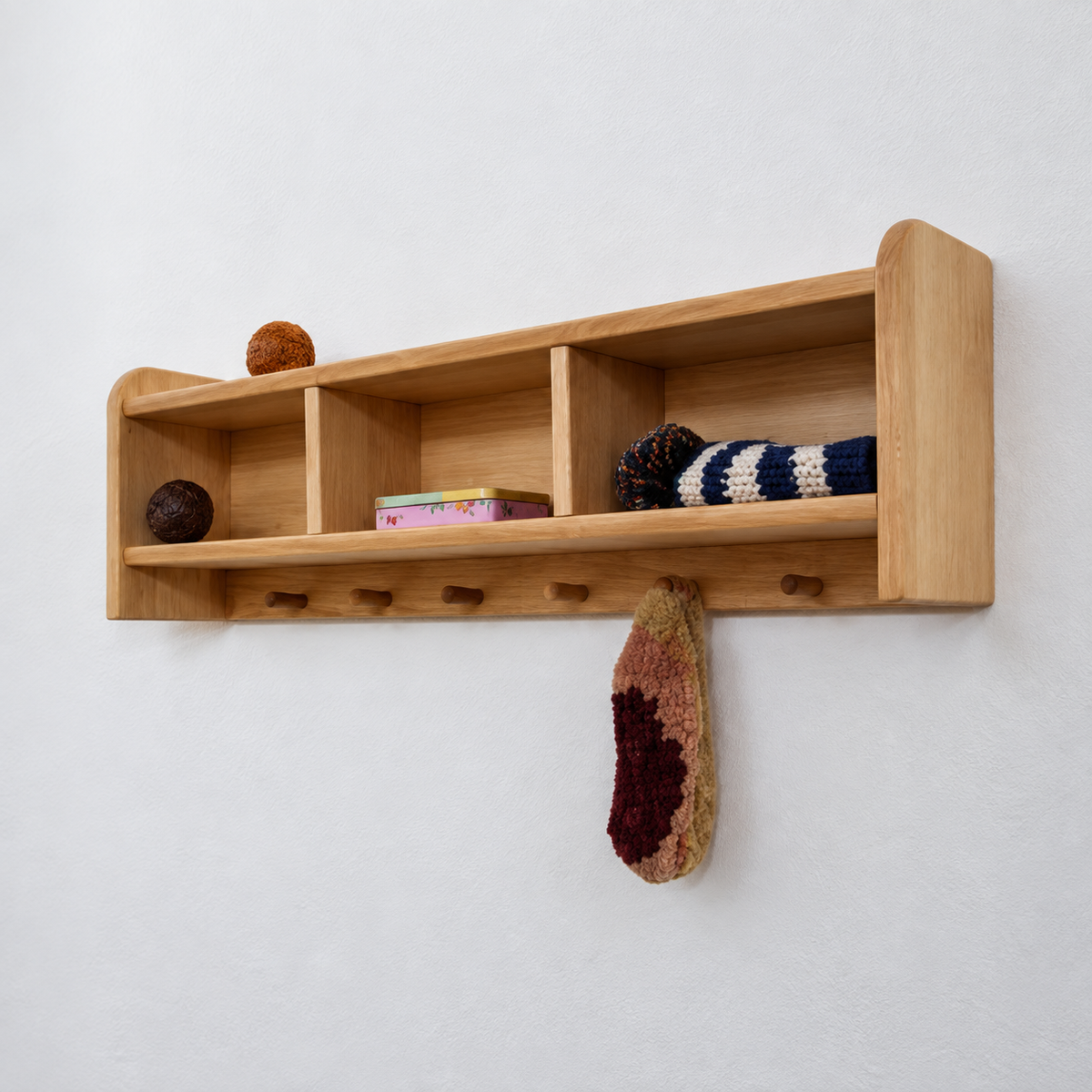 MERLIN Kindergarderobe, Ansicht 2