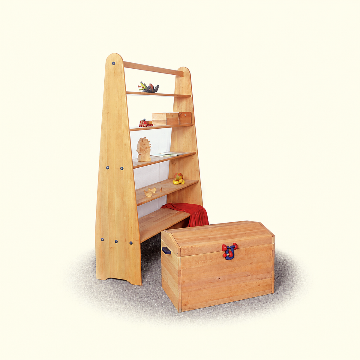 MERLIN Großer Spielständer