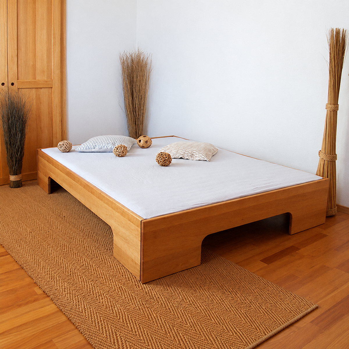 PIANO Naturbett, Ansicht 2