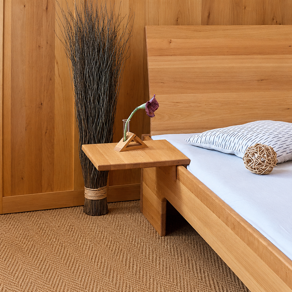 PIANO Naturbett, Ansicht 3
