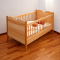 PURPUR Baby-/Kinderbett